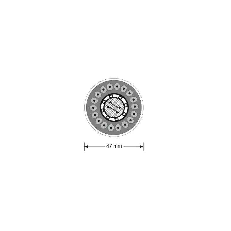 Chromed Elbow Shower Head Handle - Image 3