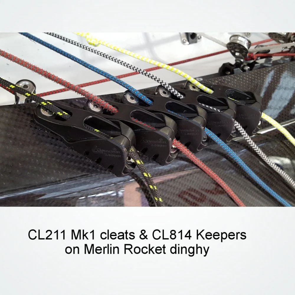 Clamcleat CL211 MK1 Racing Junior  Rope Cleat - Image 7