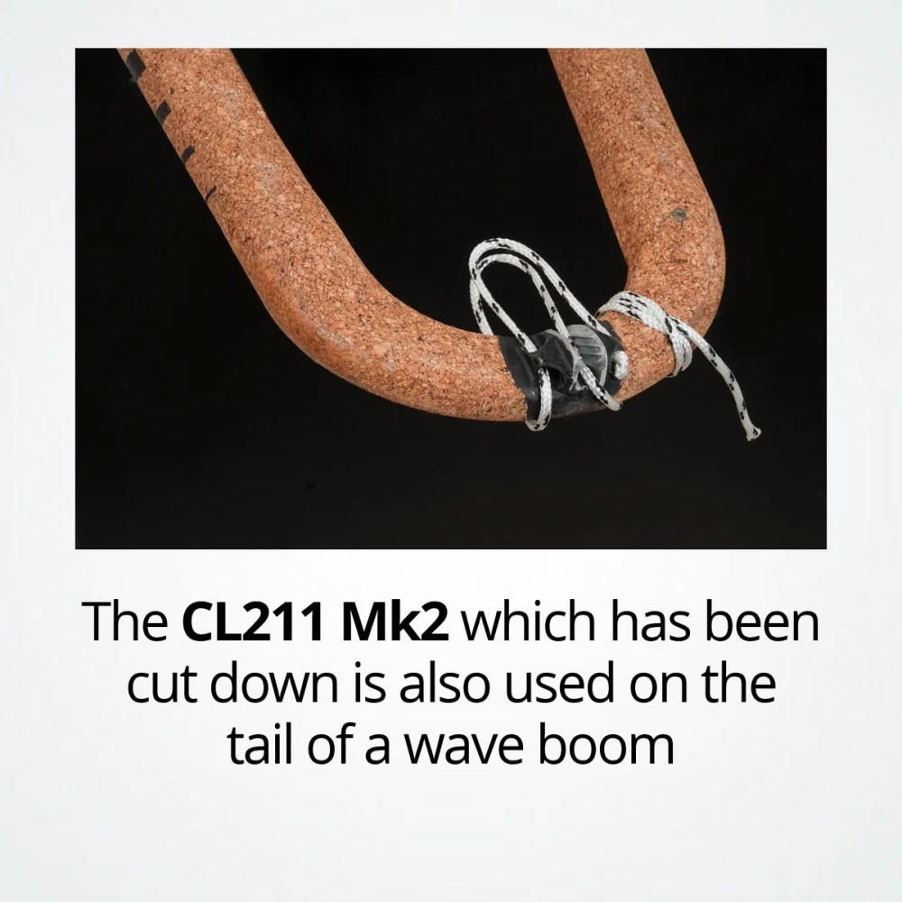 Clamcleat CL211 Mk2AN Racing Junior Cleat 3-6mm - Image 5