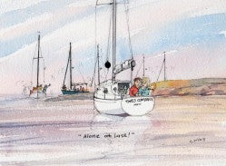 Claudia Myatt cartoon card Good for the Kids