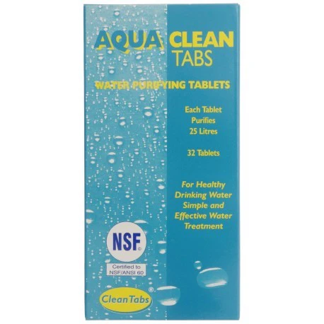 Clean Tabs Water Purifying Aqua Midi Tabs - Image 3