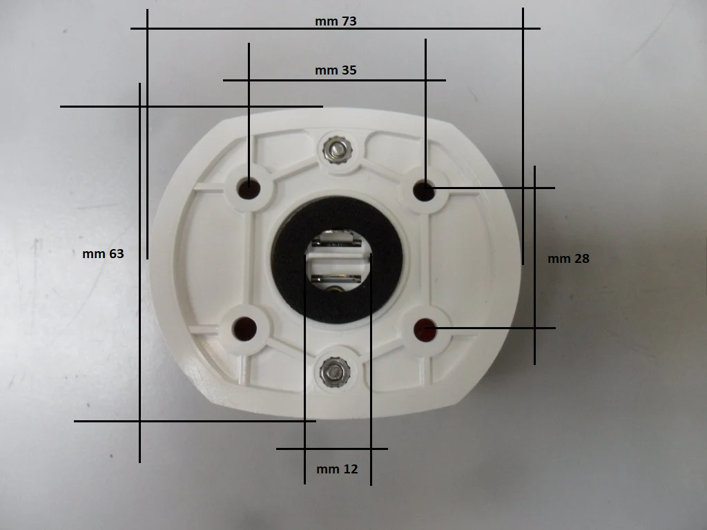 Osculati Compact 112.5° green led navigation light - Image 2