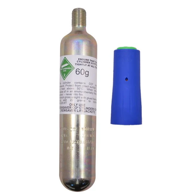 Crewsaver Automatic 150N Lifejacket Co2 Re-arming Pack  for 0-9 - R 33g - Image 2