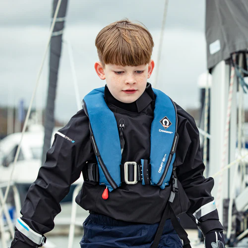 Crewsaver CrewFit 150N Junior Lifejacket Automatic with Harness - Image 6