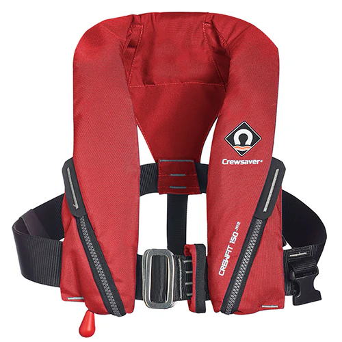 Crewsaver CrewFit 150N Junior Lifejacket Automatic with Harness - Image 8