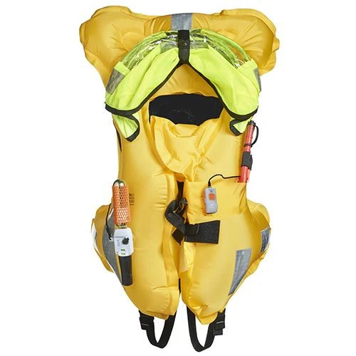 Crewsaver Ergofit + 190 Auto Inflation with Light Harness and Hood - Image 4