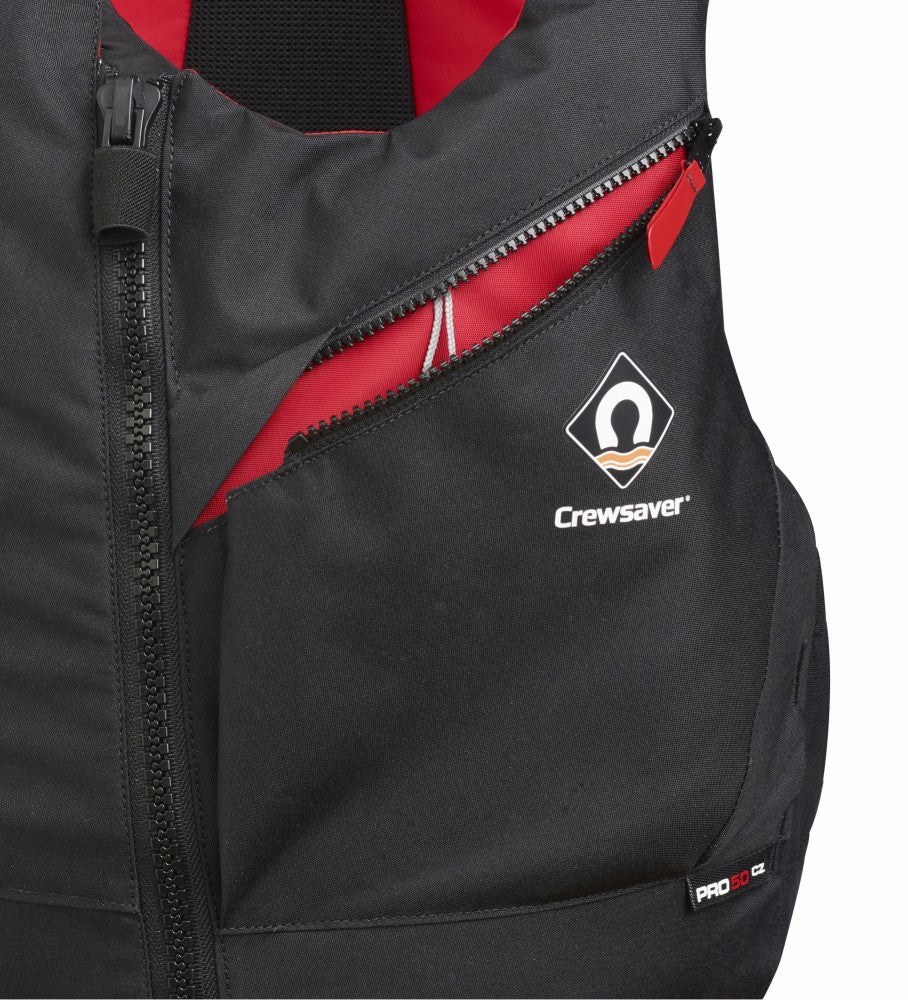 Crewsaver Pro 50N Front Zip Buoyancy Aid - Image 3