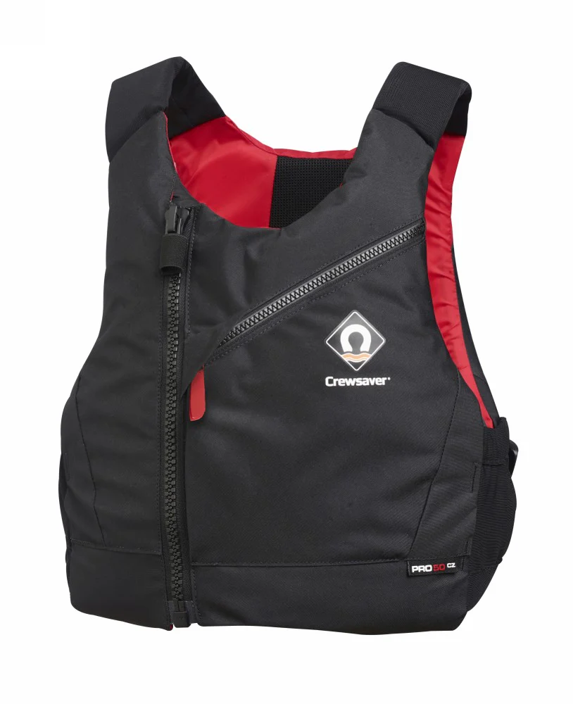 Crewsaver Pro 50N Front Zip Buoyancy Aid - Image 5