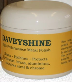 Daveyshine Metal Polish 170g - Image 2