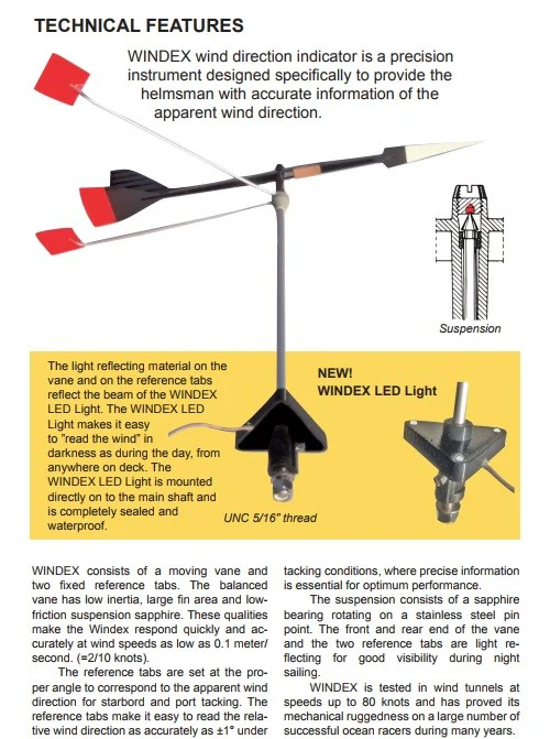 Davis-Windex LED Light for Wind Indicator - Image 6