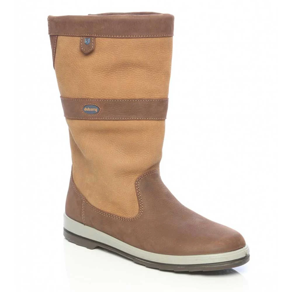 Dubarry Ultima Sailing Boots Leather - Image 4