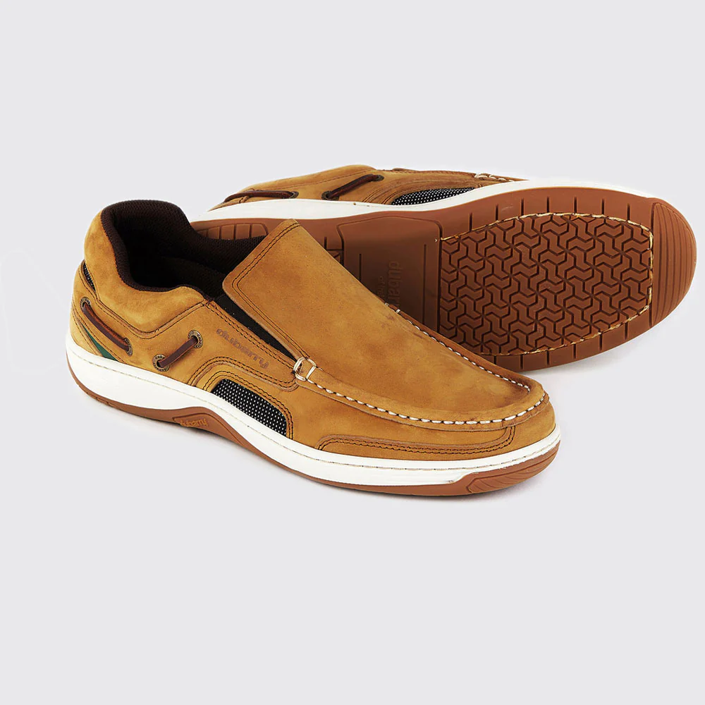 Dubarry Yacht Mens Deck Shoes - Image 3