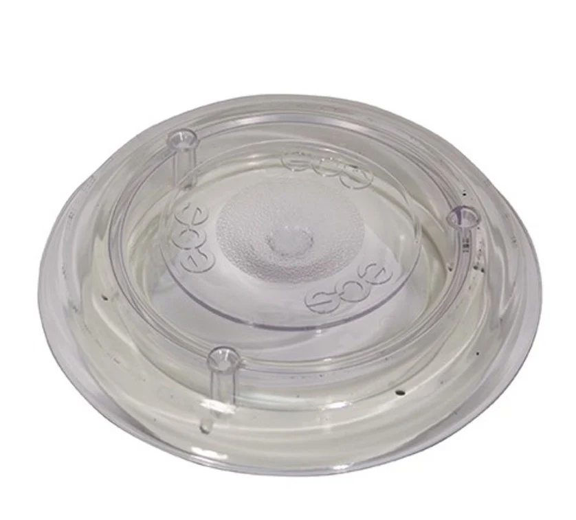 ECS Ventilite Clear Roof Vent (No Cover)