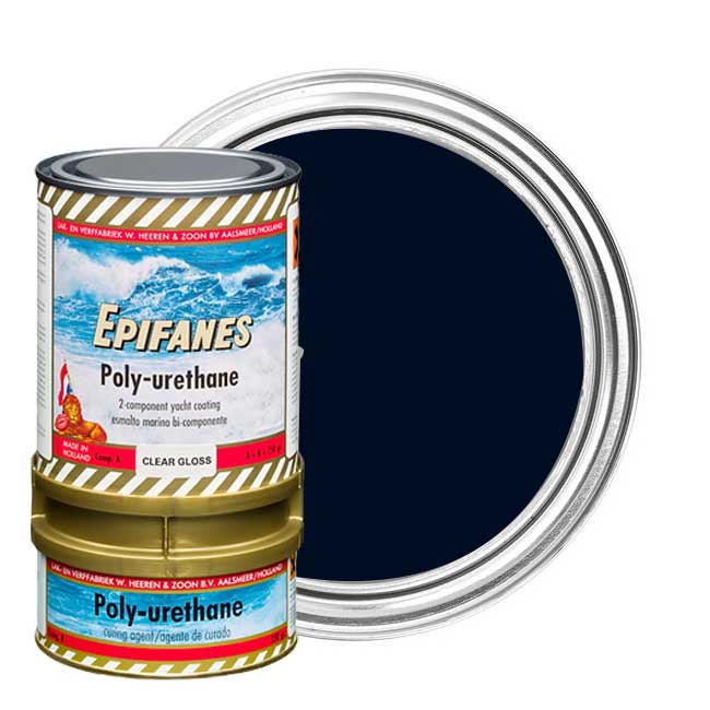 Epifanes 2 Pack Polyurethane High Gloss Paint - Image 11