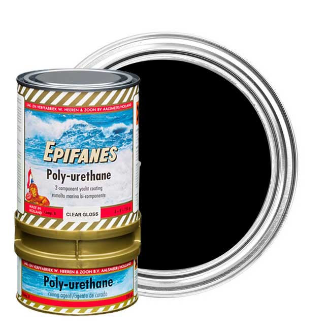 Epifanes 2 Pack Polyurethane High Gloss Paint - Image 4