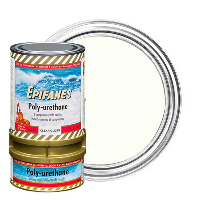 Epifanes 2 Pack Polyurethane High Gloss Paint - Image 5