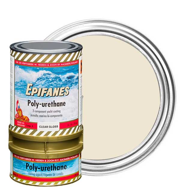 Epifanes 2 Pack Polyurethane High Gloss Paint - Image 6