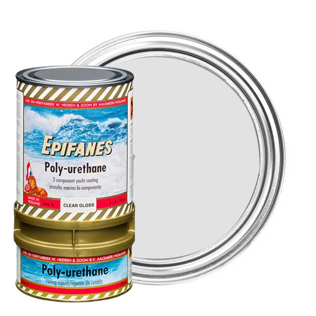Epifanes 2 Pack Polyurethane High Gloss Paint - Image 7