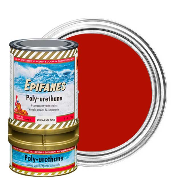 Epifanes 2 Pack Polyurethane High Gloss Paint - Image 8