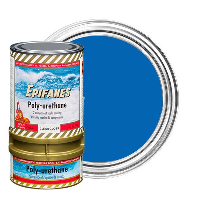 Epifanes 2 Pack Polyurethane High Gloss Paint - Image 9