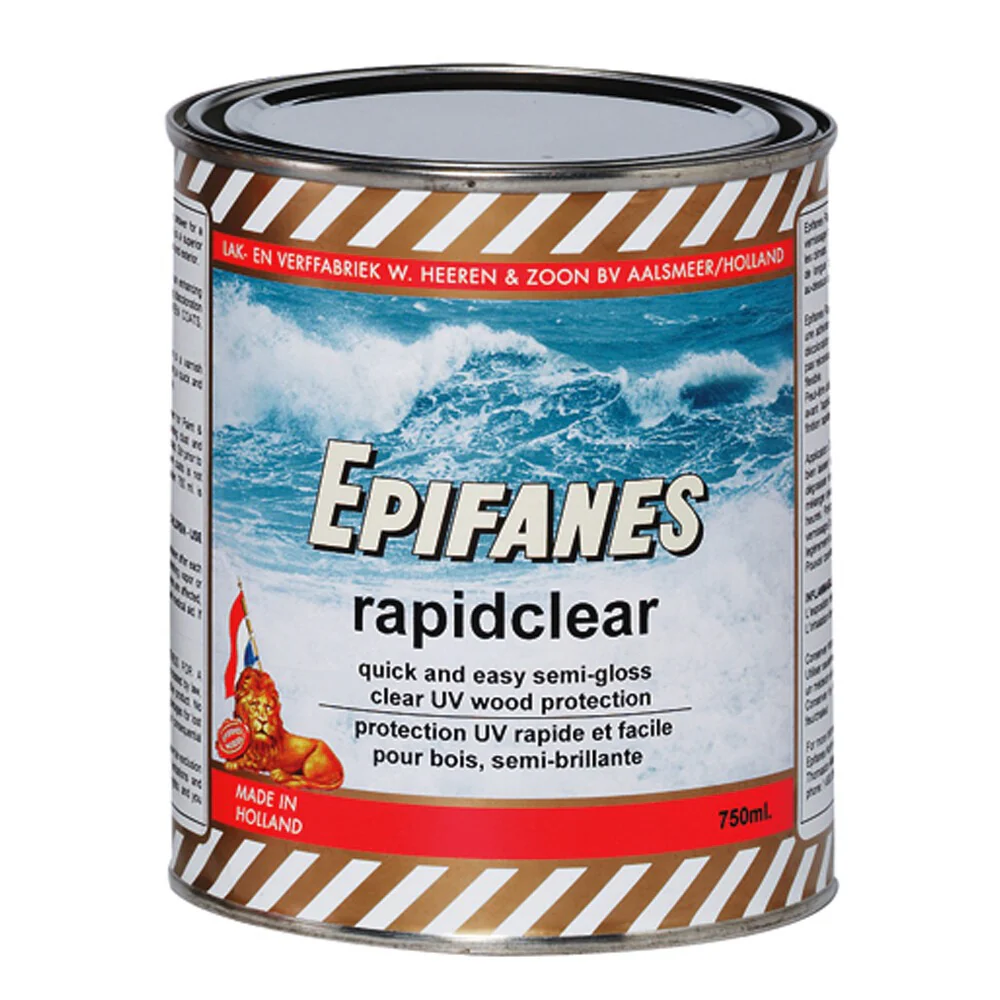 Epifanes Rapid Clear Varnish - 750ml - Image 2