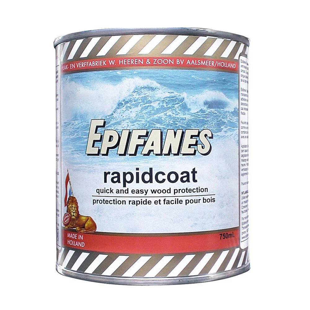 Epifanes Rapidcoat Semi Gloss Varnish - 750ml - Image 2