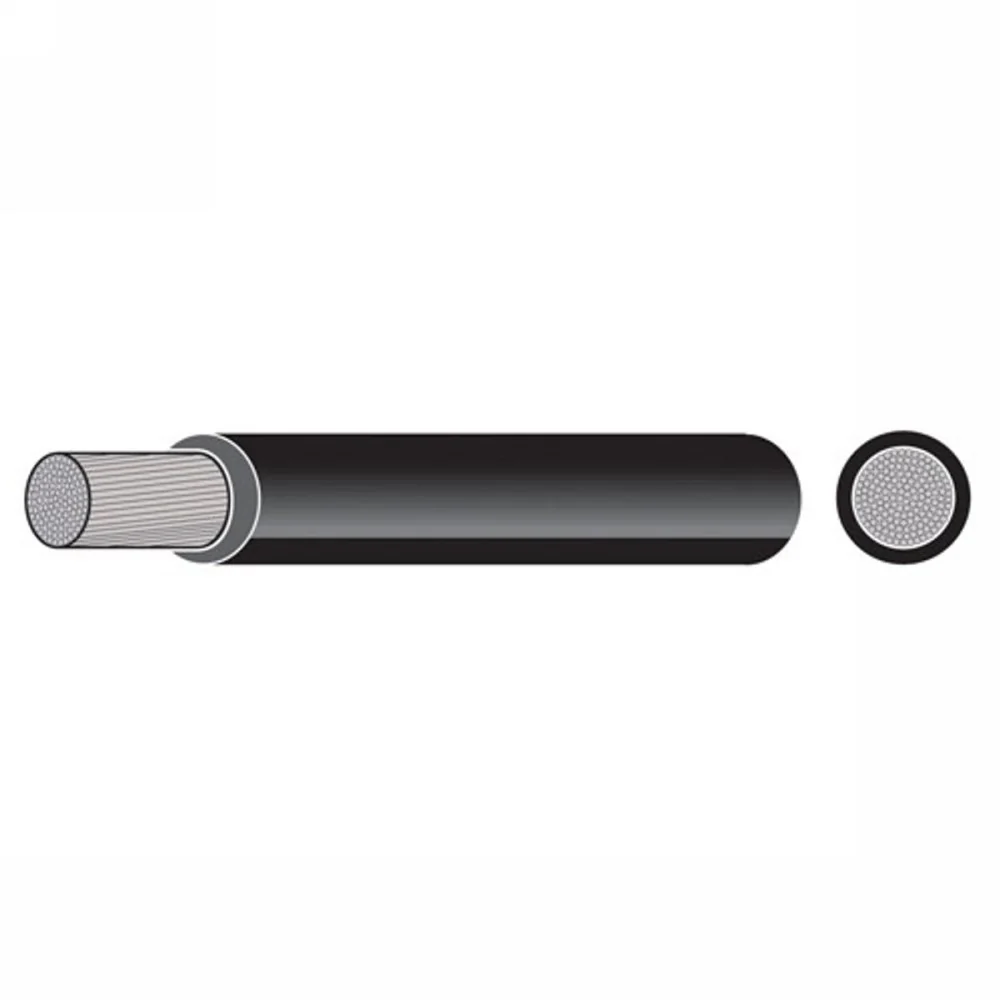 Flexi Tinned Starter Cable 25mm2 Black