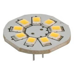 Furneaux Riddall Cool white G4 Led Bulb with back pin 10-30V 120 Lumens