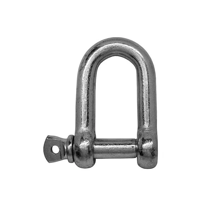 Galvanised Dee Shackle With Pin - Image 7