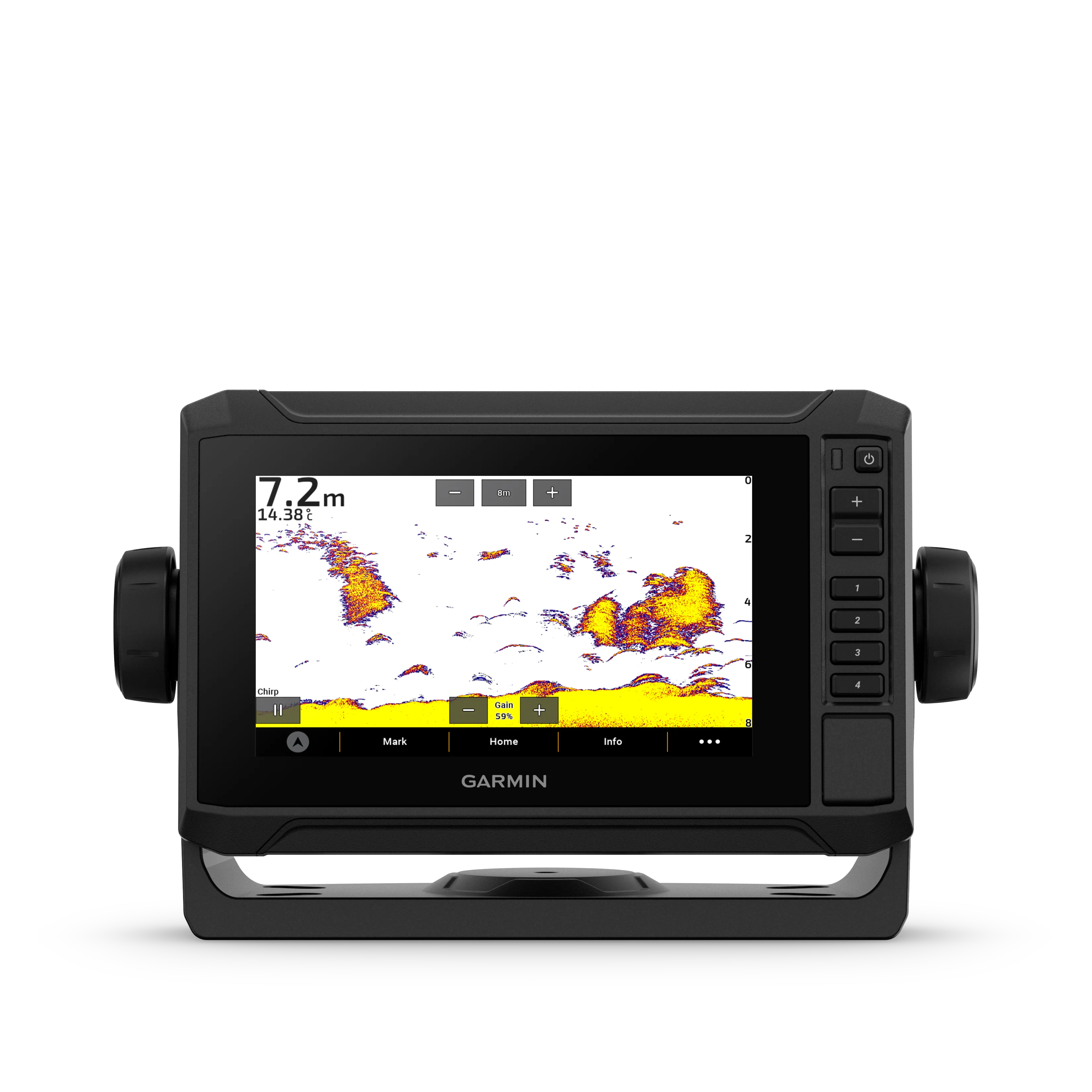 Garmin ECHOMAP™ UHD2 6" Chartplotters, 65sv without Transducer