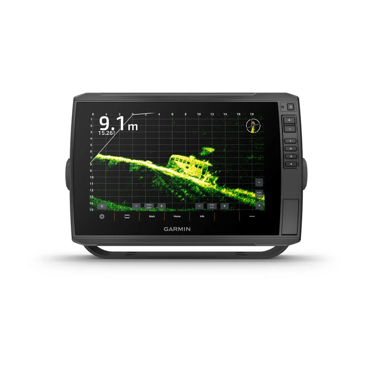 Garmin ECHOMAP Ultra2 102sv, WW, w/GT56UHD-TM xducer - Image 3
