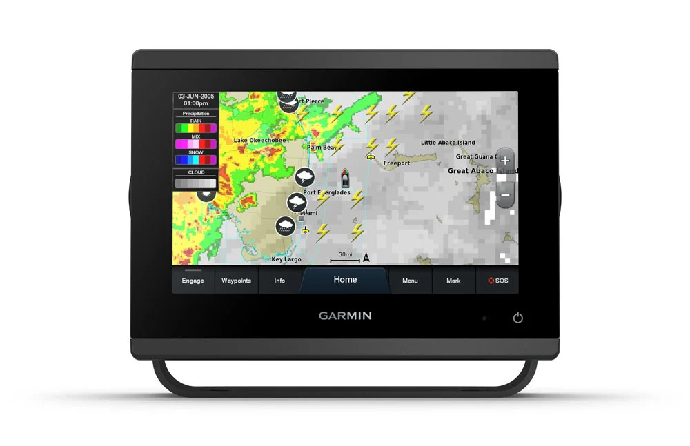 Garmin GPSMAP 723 Chartplotter With Worldwide Basemap - Image 5