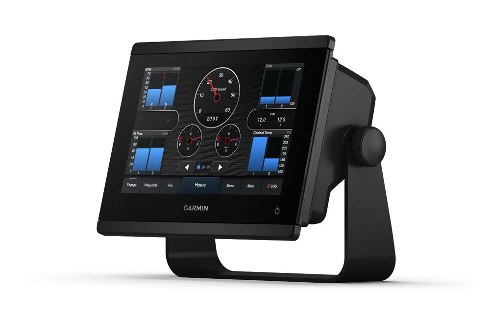 Garmin GPSMAP 723 Chartplotter With Worldwide Basemap - Image 6