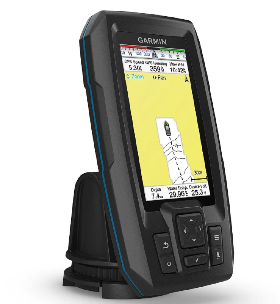 Garmin Striker Plus 4 Fishfinder with Dual Beam Transducer - Image 3