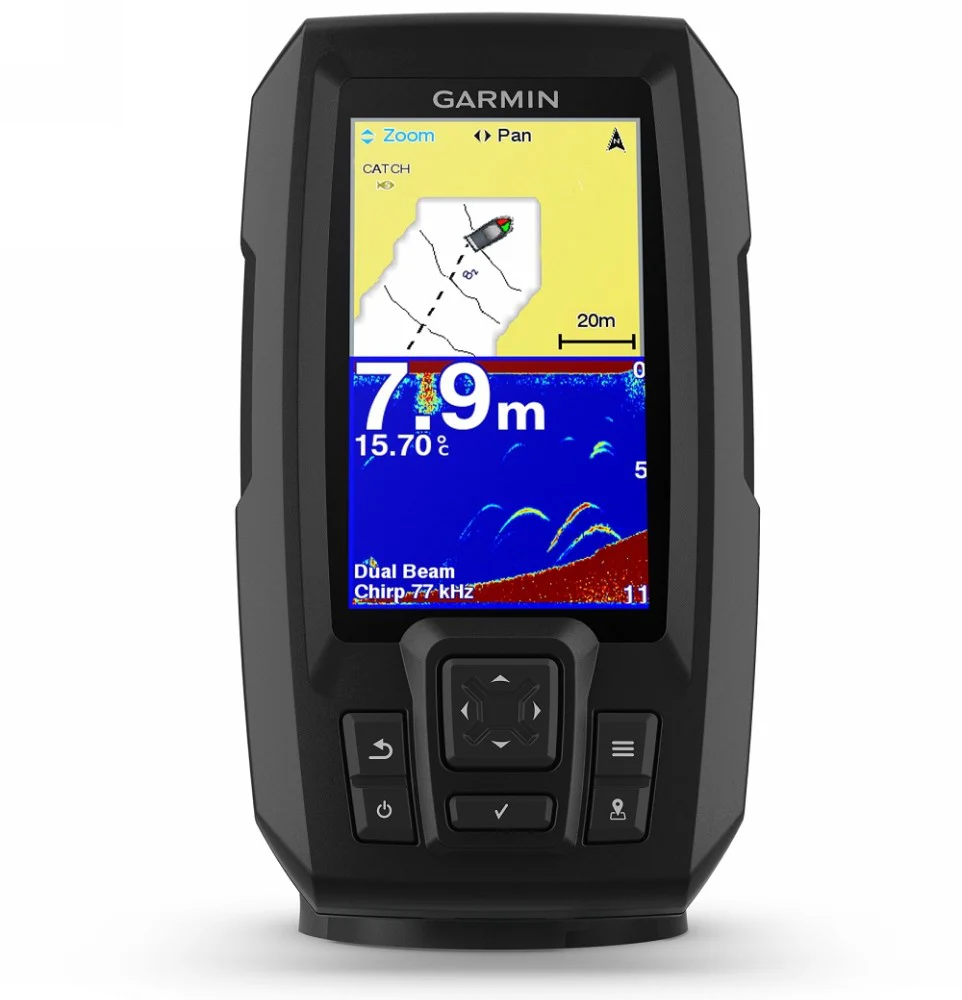 Garmin Striker Plus 4 Fishfinder with Dual Beam Transducer - Image 4