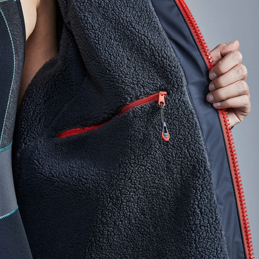 Gill Aqua Parka Dry Robe - Image 13