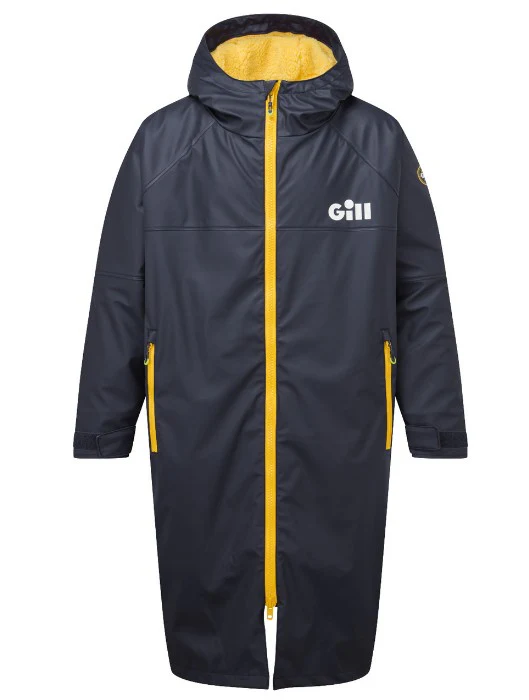 Gill Aqua Parka Dry Robe - Image 19