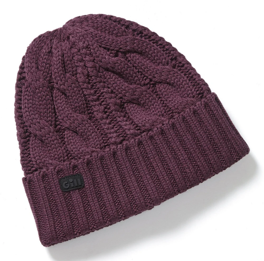 Gill Cable Knit Beanie - Image 2