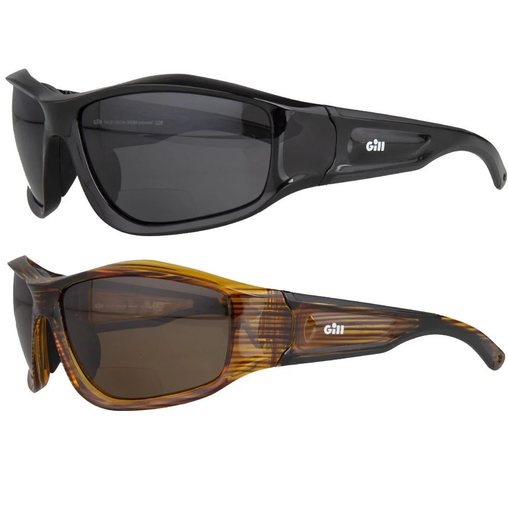Gill Race Vision Bifocal Sunglasses - Black 1.5 - Image 3