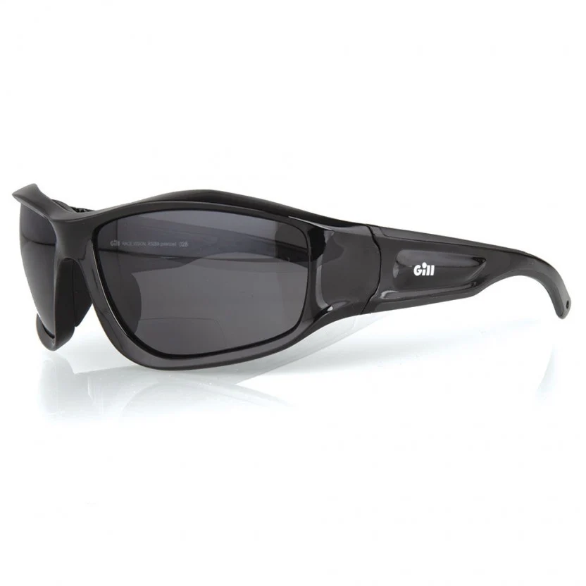 Gill Race Vision Bifocal Sunglasses - Black 1.5 - Image 6