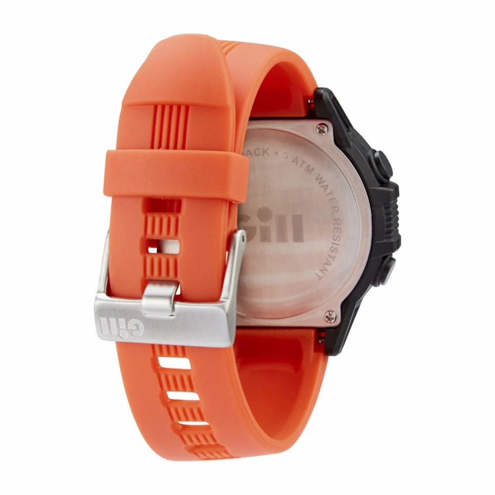 Gill Stealth Racer Sailing Watch W017 - Orange - Image 4