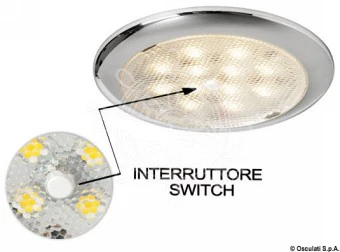 Gomeisa LED Ultra Flat Interior Ceiling Light Touch Switch 13.441.02 - Image 4