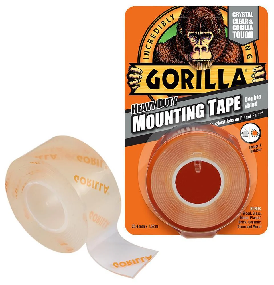 Gorilla Double Sided Mounting Tape - Image 2