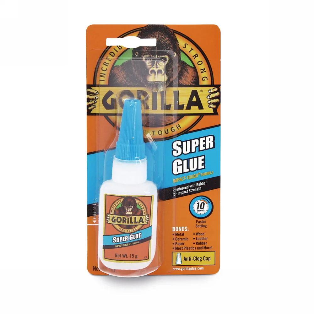 Gorilla Super Glue 15g - Image 3