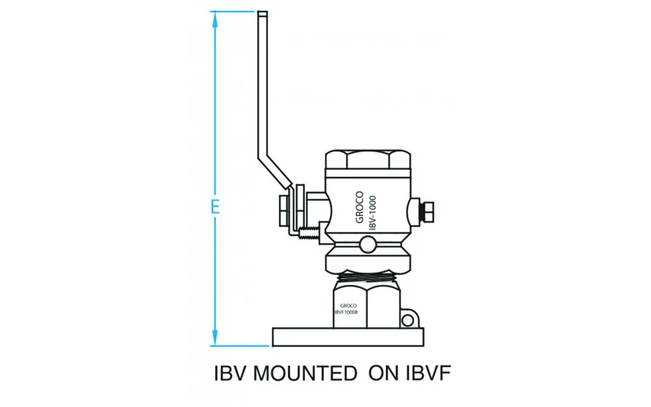 Groco Bronze In-Line Ball Valves - Image 2