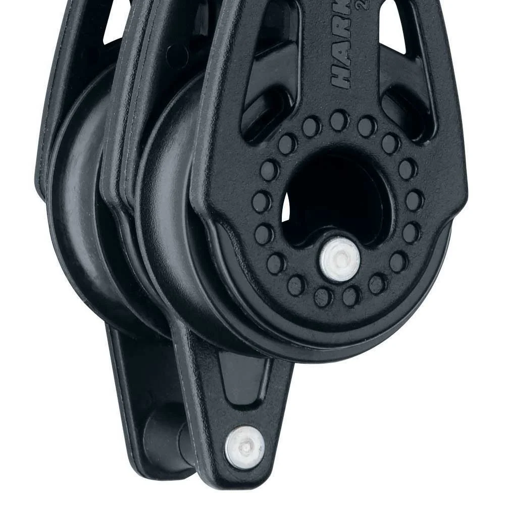 Harken 29mm 343 Carbo Air Block Double Swivel with Becket - Image 4