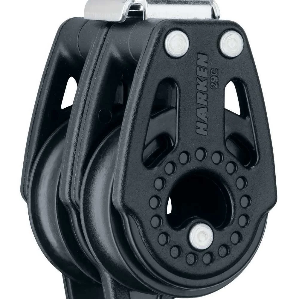 Harken 29mm 343 Carbo Air Block Double Swivel with Becket - Image 5