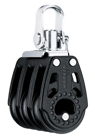 Harken 29mm 344 Carbo Triple Air Block with Swivel - Image 2