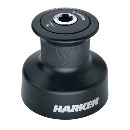 Harken 35.2 Plain Top Performa Winch - 2 Speed Aluminium 35.2PTP - Image 2