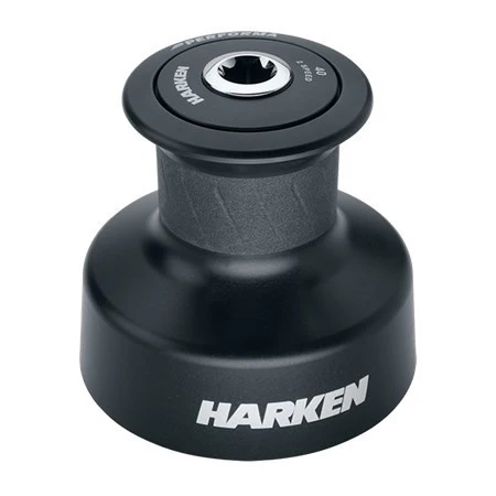 Harken 40.2 Plain Top Performa Winch - 2 Speed Aluminium 40.2PTP